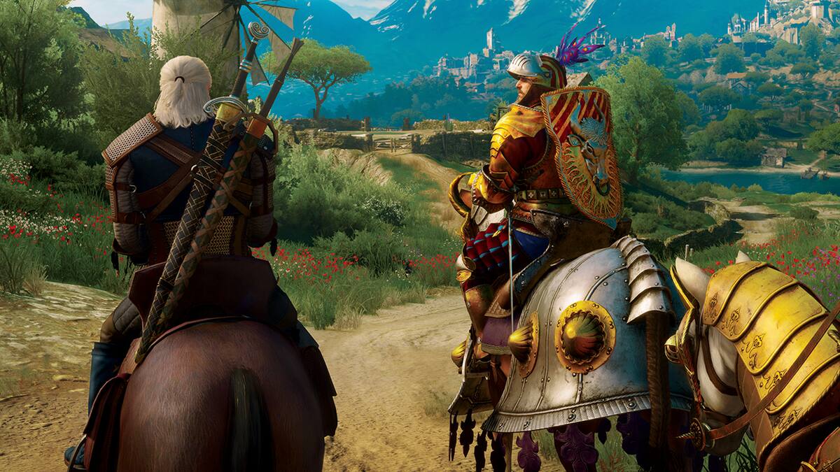 Los desarrolladores de The Witcher presentan su reporte financiero