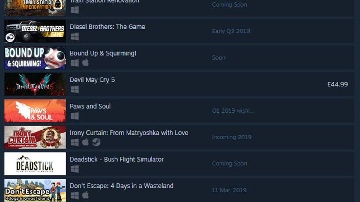 Los desarrolladores pueden cambiar la fecha de salida de sus juegos una y otra vez sin consecuencias