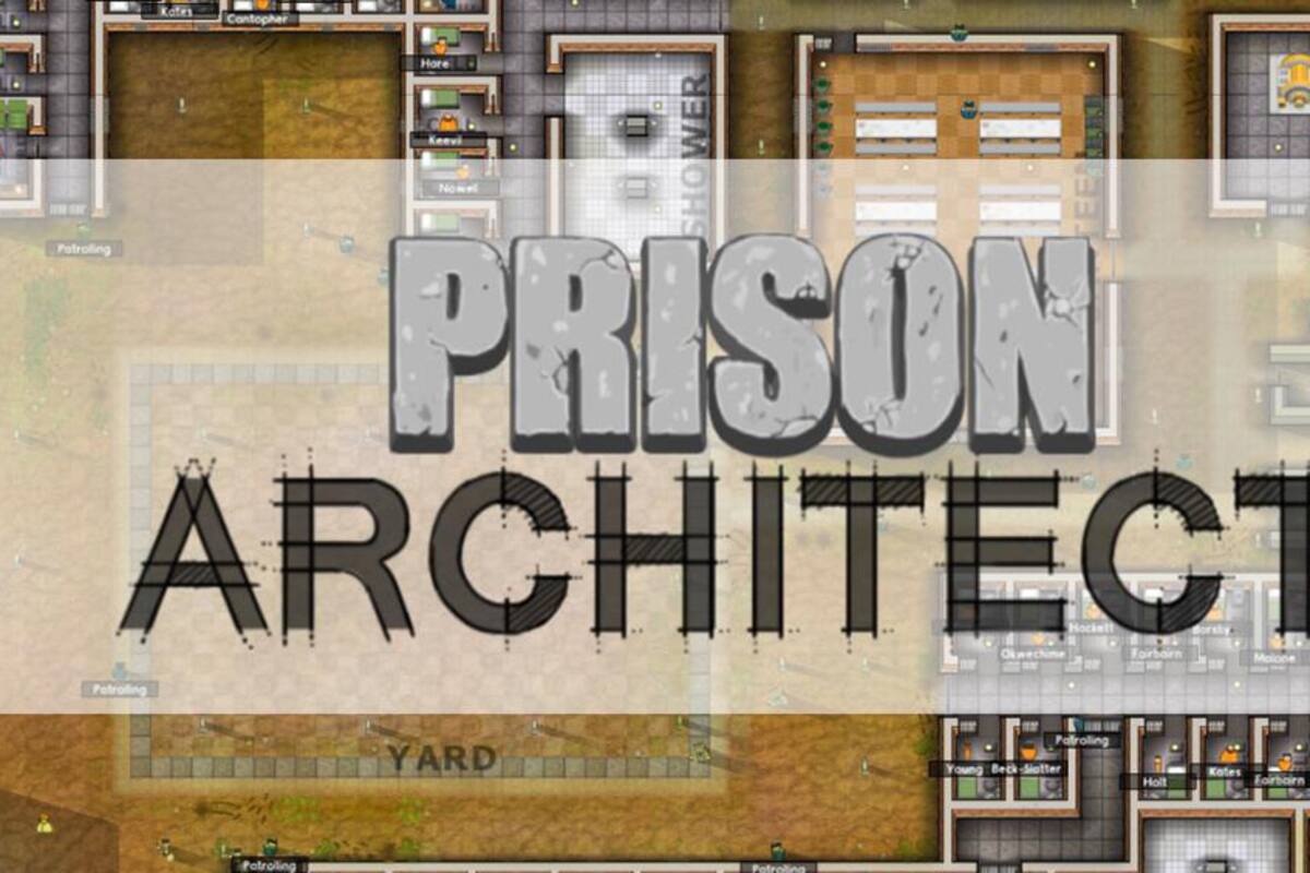 Prison Architect en problemas por usar el símbolo de la Cruz Roja