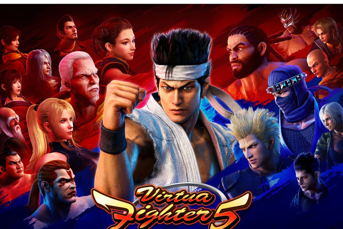 ¿En serio? Virtua Fighter 5: Ultimate Showdown se desarrolló en solo 1 año