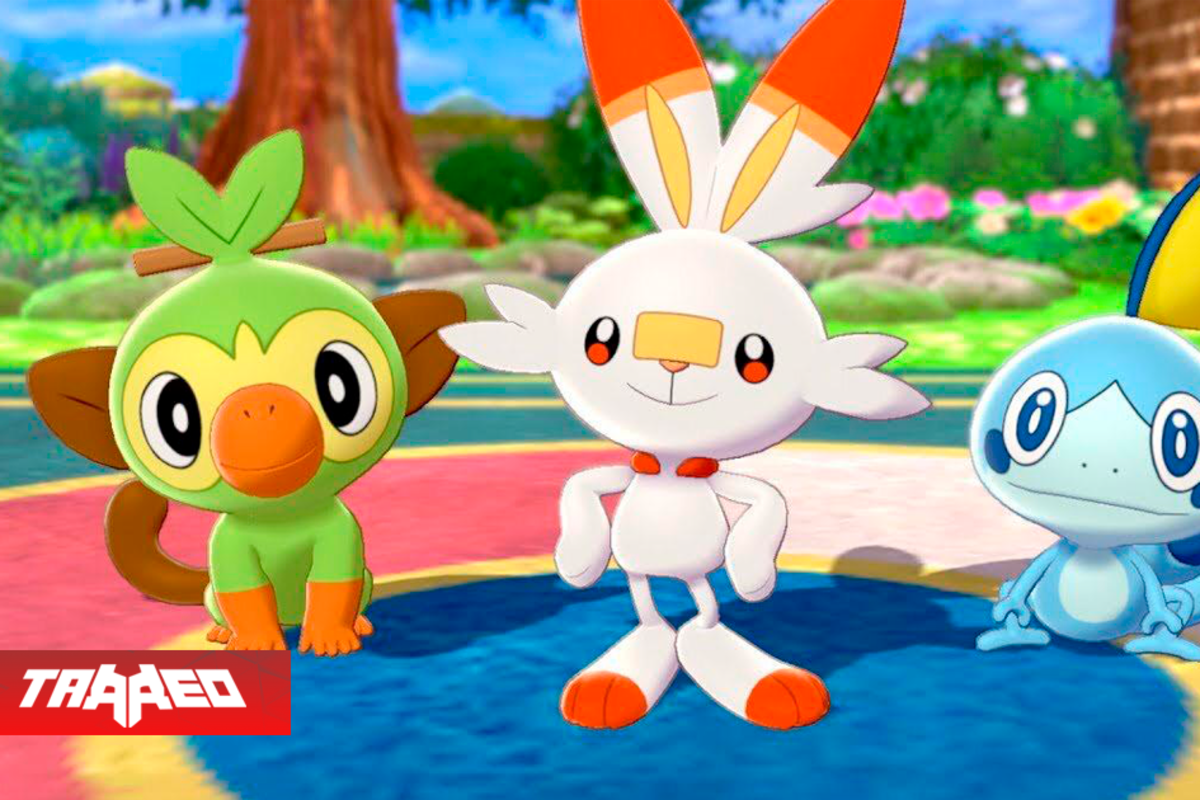 Se filtran detalles sobre algunos nuevos pokémon de Sword and Shield