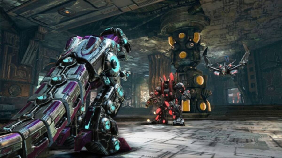 Los Dinobots hacen su debut en el multijugador