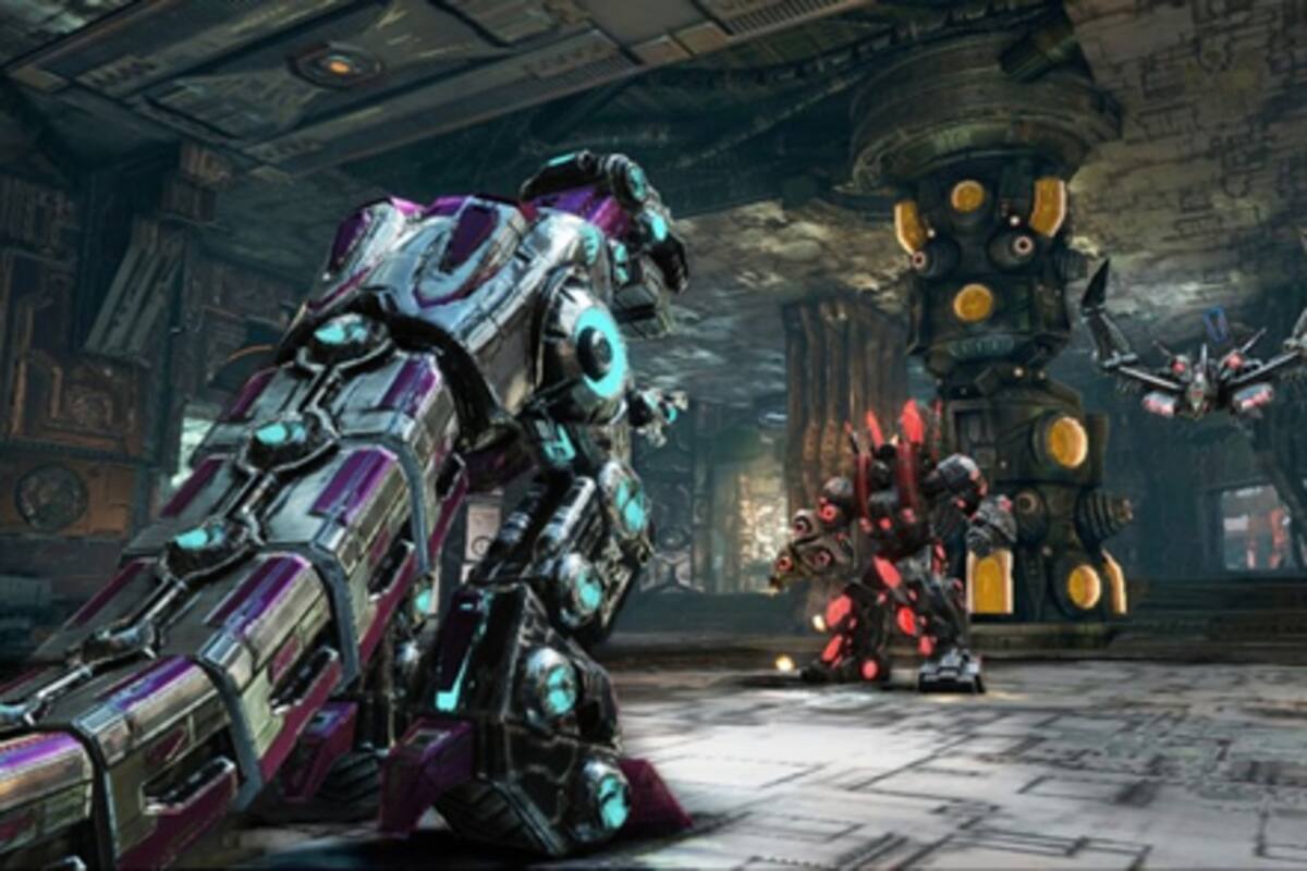 Se revela nuevo DLC para Transformers: Fall of Cybertron