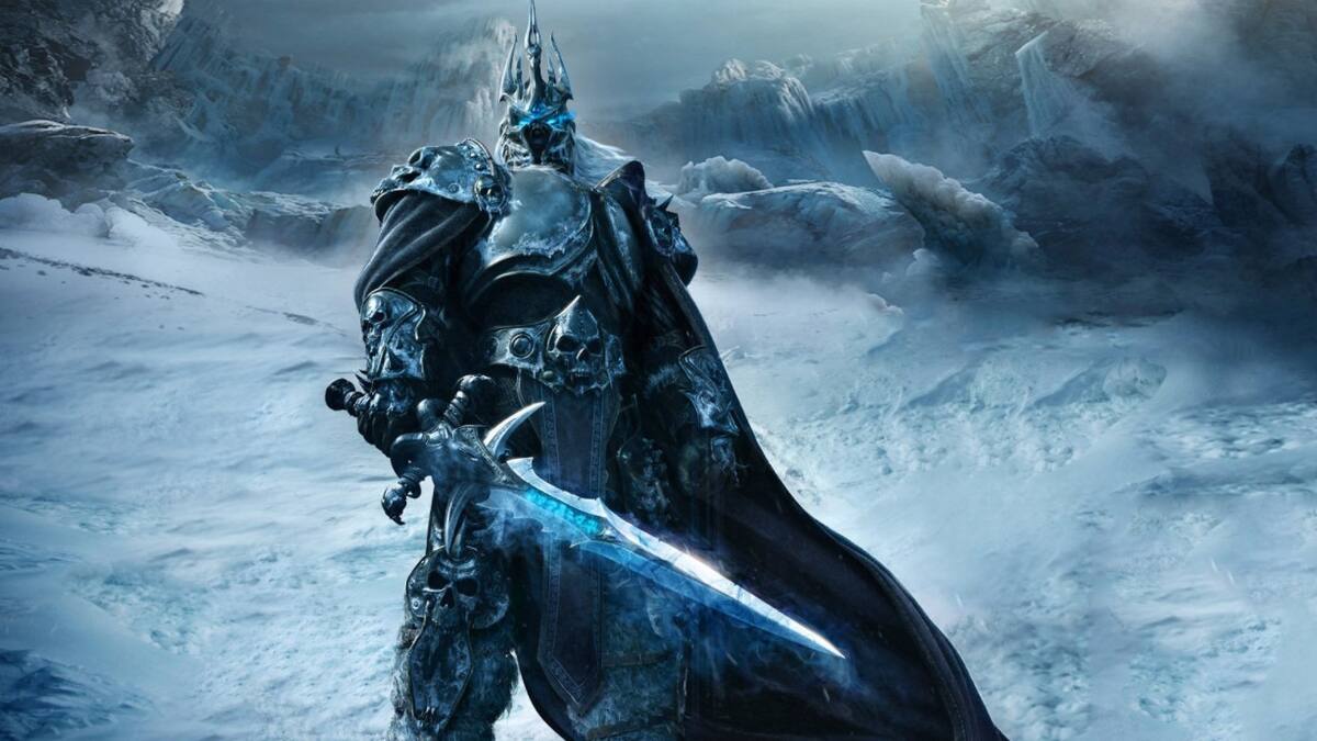 Los dominios del Lich King no tienen limites...