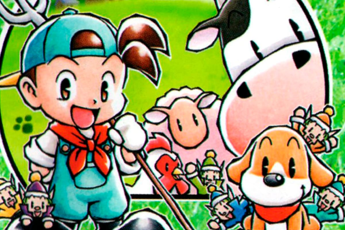 Anuncian Harvest Moon: Mad Dash para Nintendo Switch y PlayStation 4
