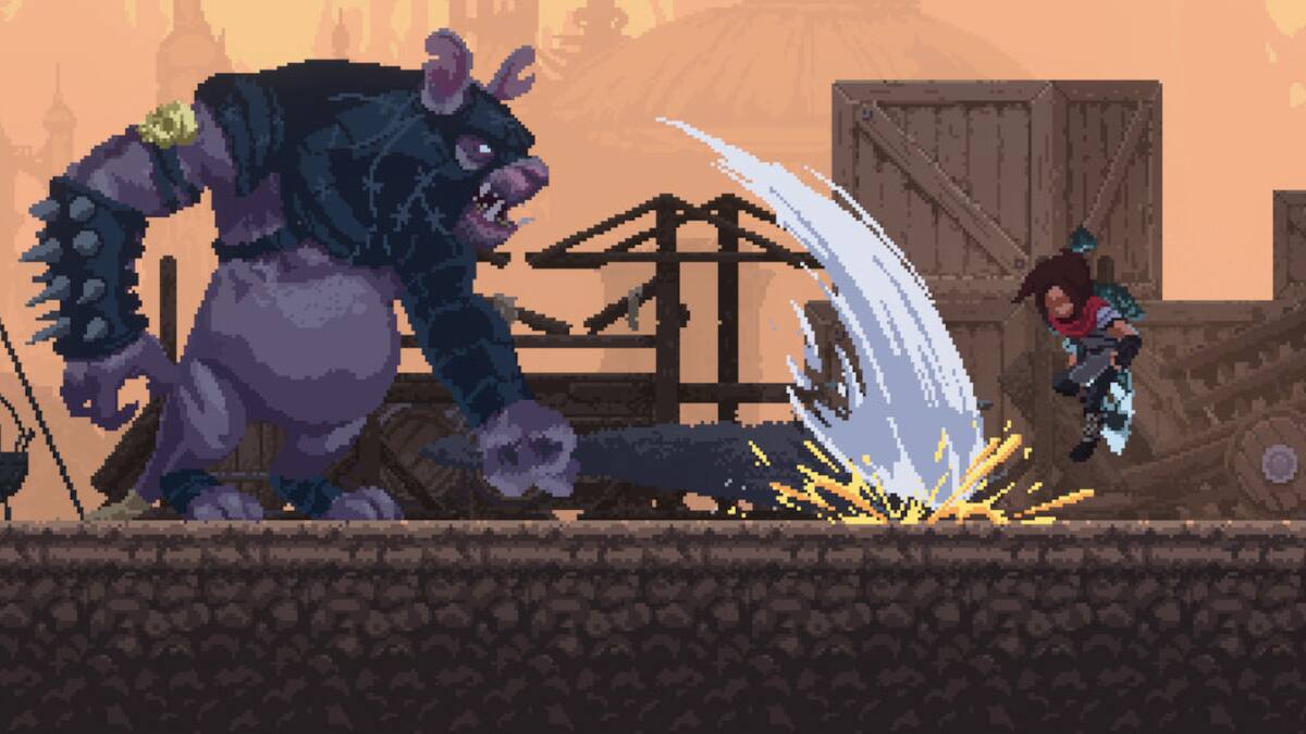 Los encargados del indie metroidvania compartieron el primer gameplay del proyecto