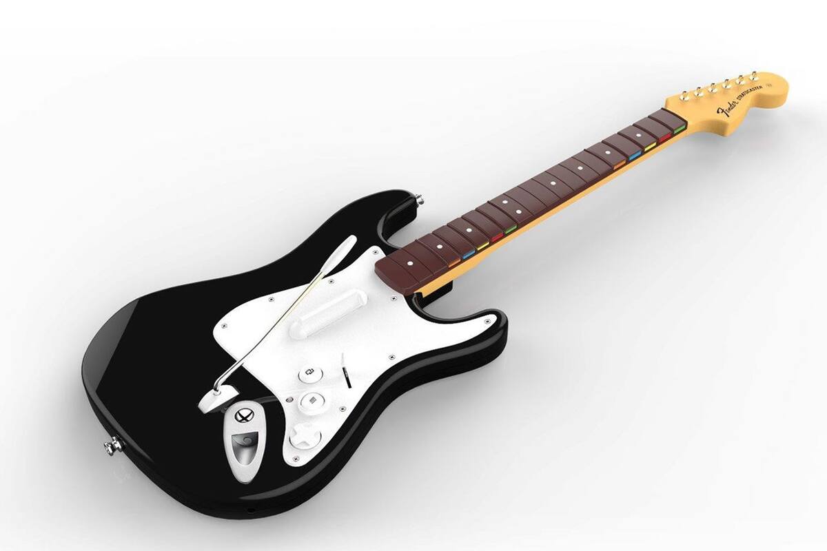 Streamer consigue un kill en Black Ops Cold War con guitarra de Rock Band
