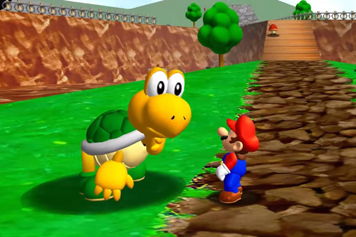 Port de Super Mario 64 en PC agrega modelos HD y se ve mejor que nunca