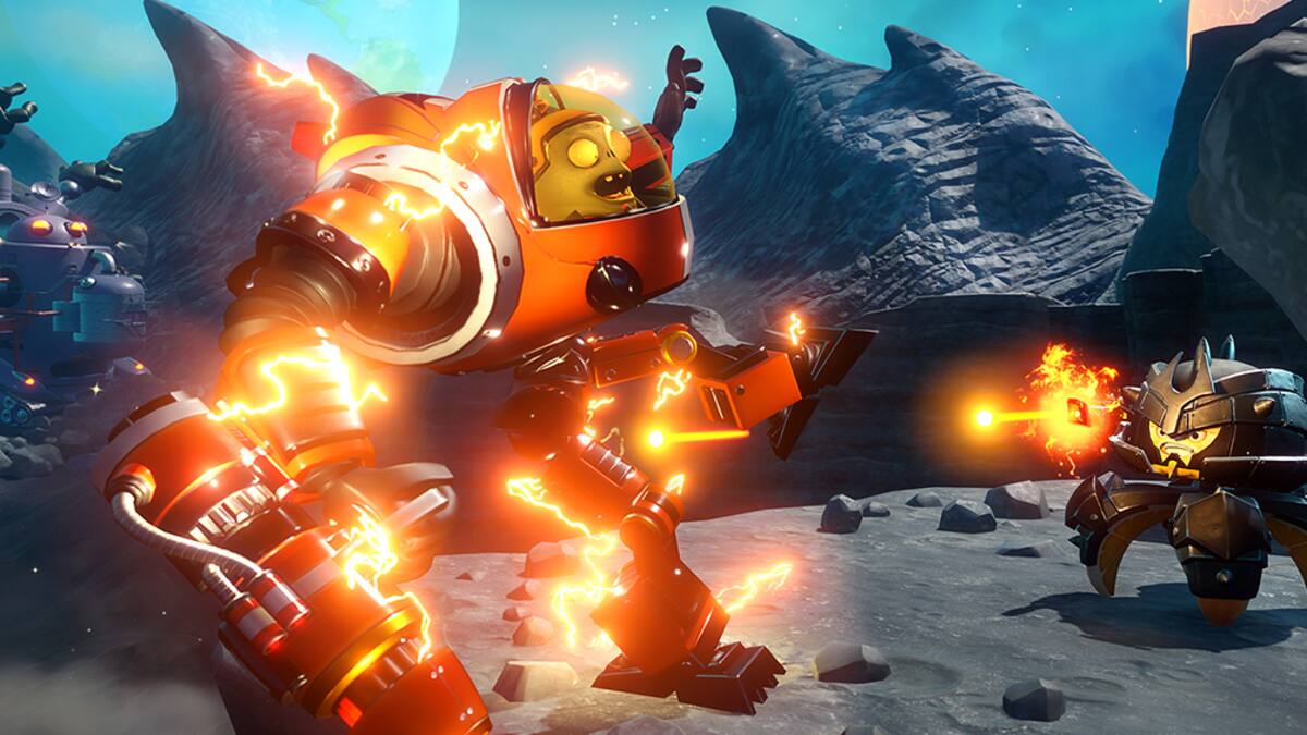 Los escenarios tendrán easter eggs y mecánicas diferentes