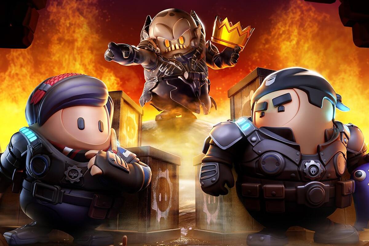 Fall Guys tendrá skins de Gears of War; así puedes conseguir gratis a Kait Diaz