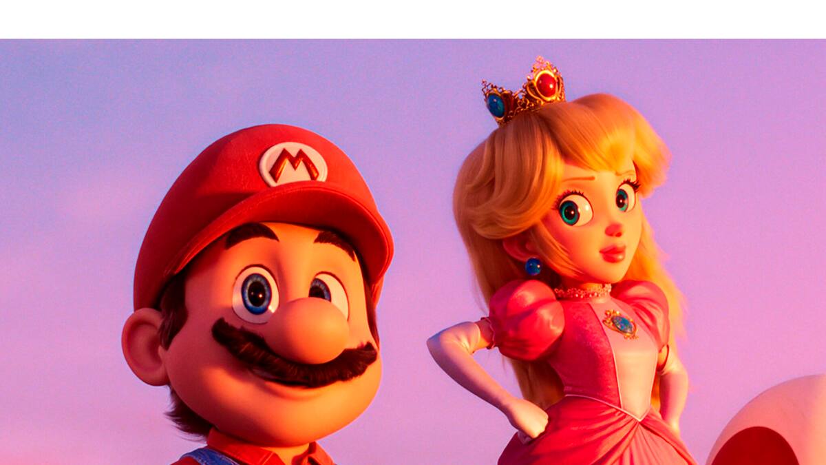 Los estudiantes cantaron a todo pulmón Peaches, la canción de Bowser