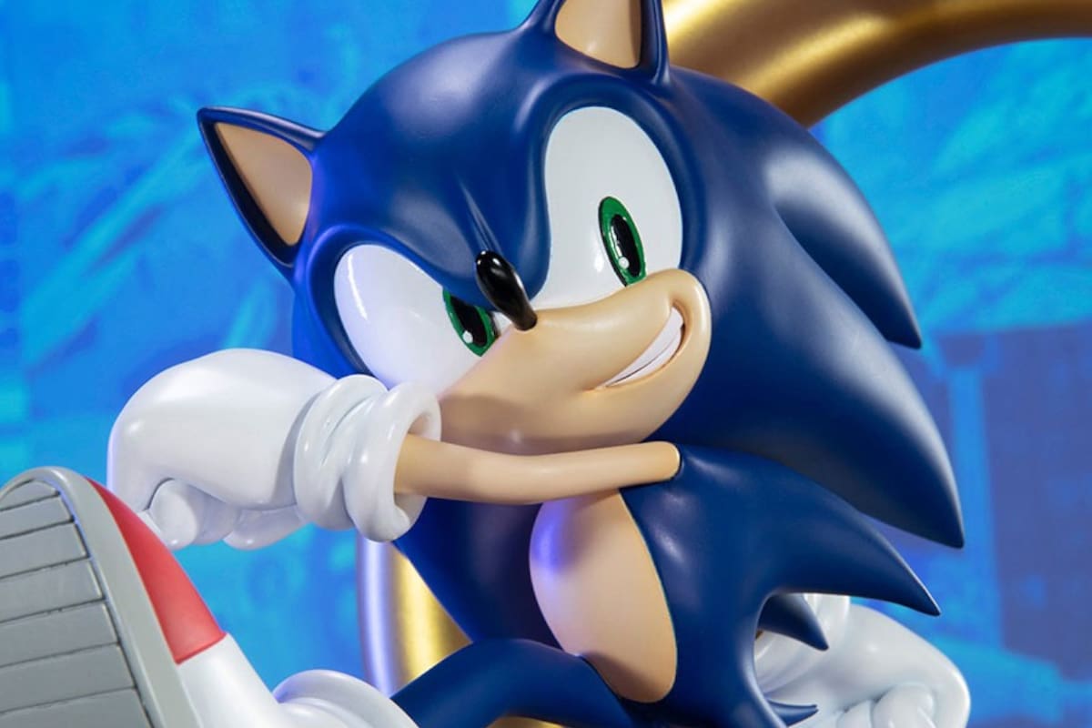 SEGA celebrará el 30.º aniversario de Sonic con una figura de colección grandiosa