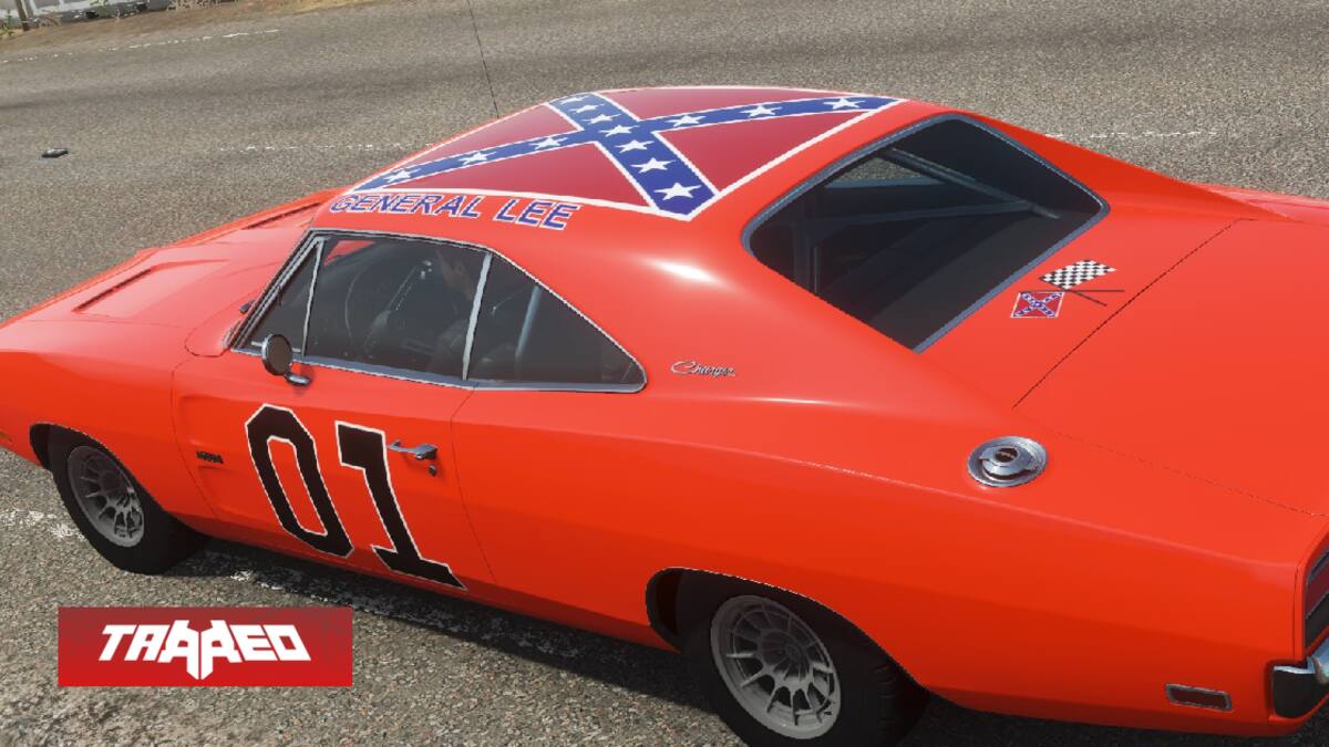Los fanaticos acostumbraban a replicar al General Lee de The Dukes of Hazzard