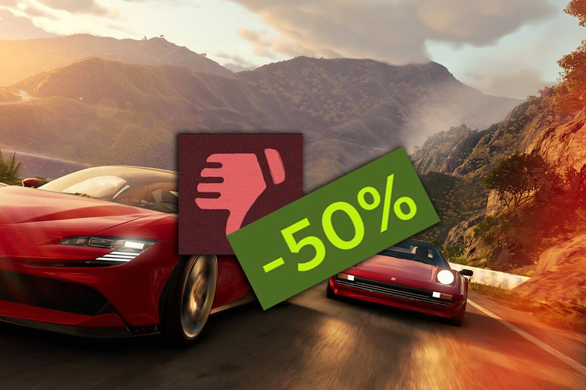 Tras críticas, The Crew Motorfest ya tiene 50% de descuento a 3 días de su debut en Steam