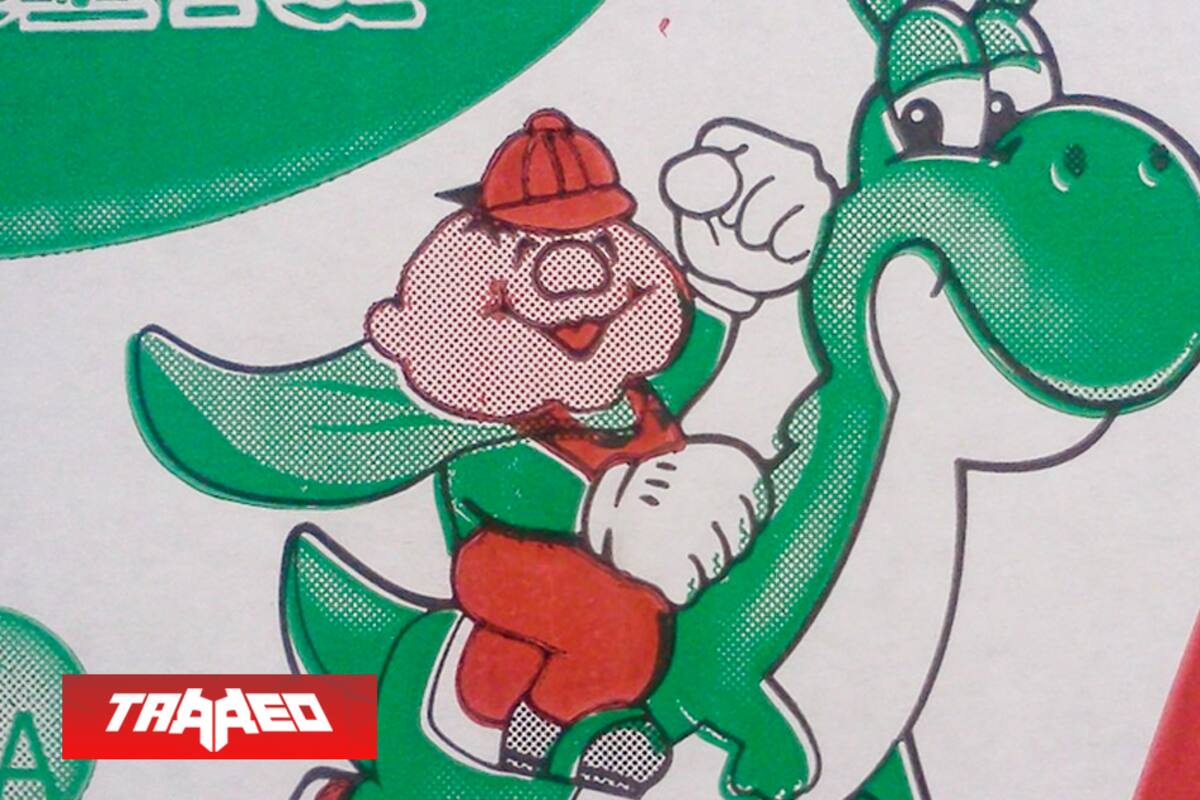 Descarado plagio en China usa el arte de Super Mario World para bebida energética