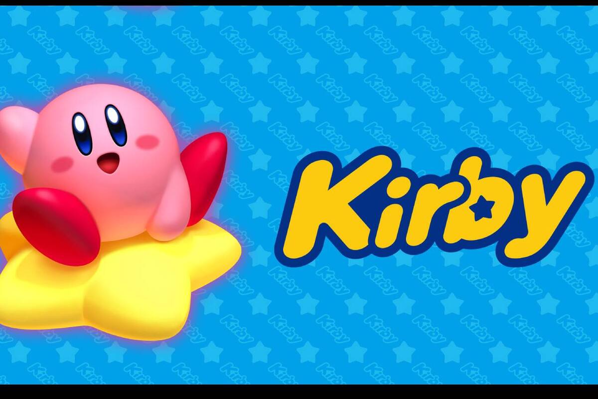 Kirby confirma nueva colaboración para lanzar una línea de lindos peluches