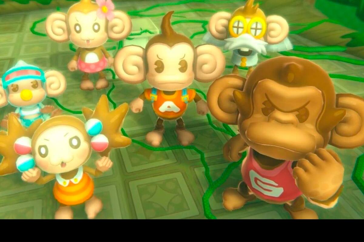 Super Monkey Ball Banana Mania ya está disponible y muestra nuevo trailer