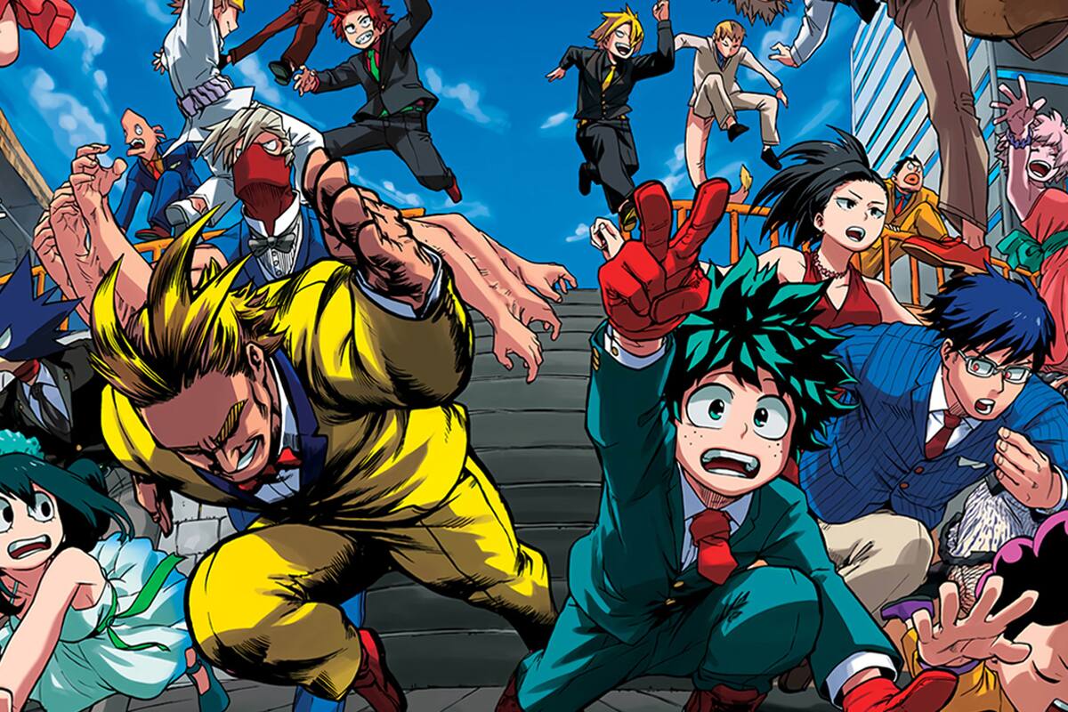 My Hero Academia: Kohei Horikoshi prepara nuevos proyectos tras el final del manga