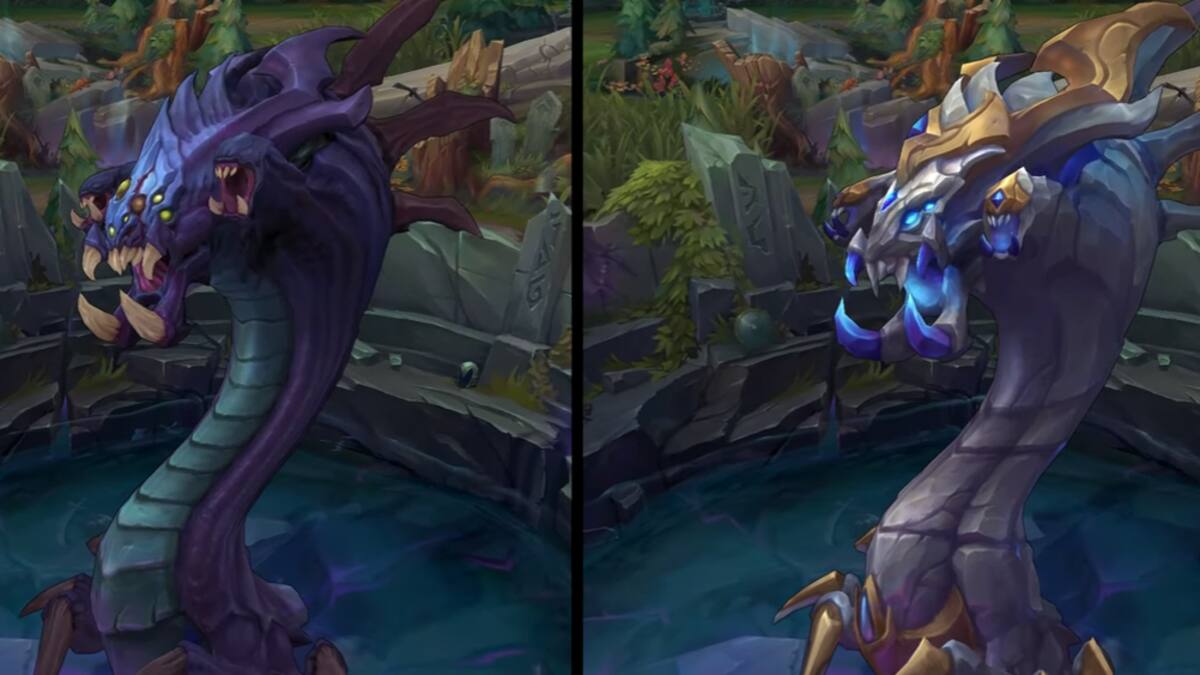 Baron recibe una nueva Skin para celebrar el mundial de League of Legends