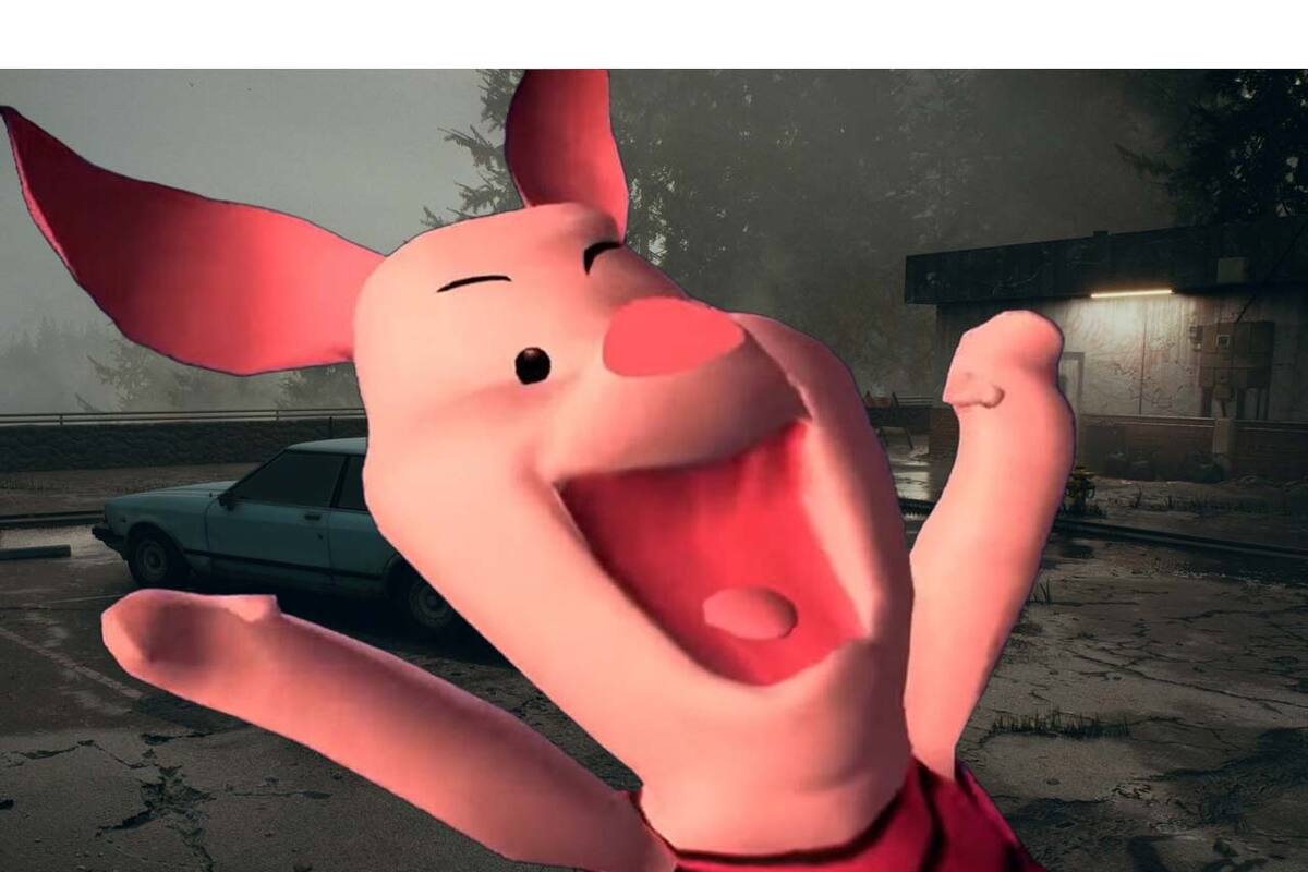 Piglet's Big Game es un juego infantil, pero ya aterrorizó a los jugadores por su inesperada conexión con Silent Hill