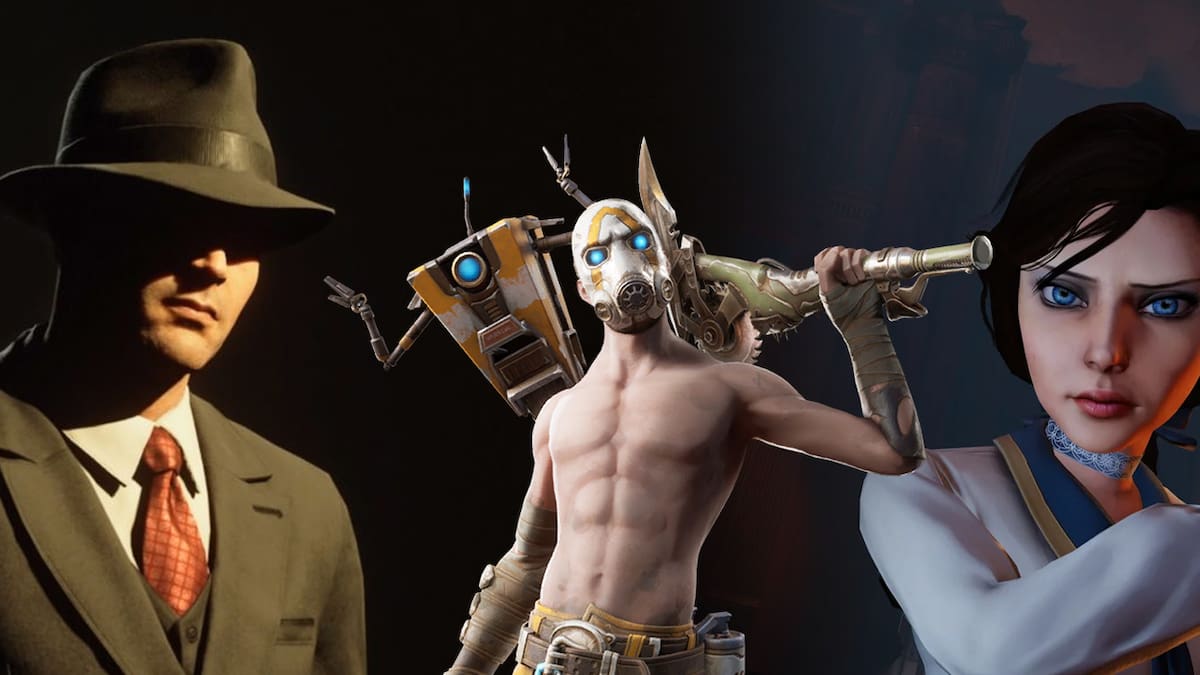 Los fanáticos esperan novedades de Borderlands, Mafia o BioShock