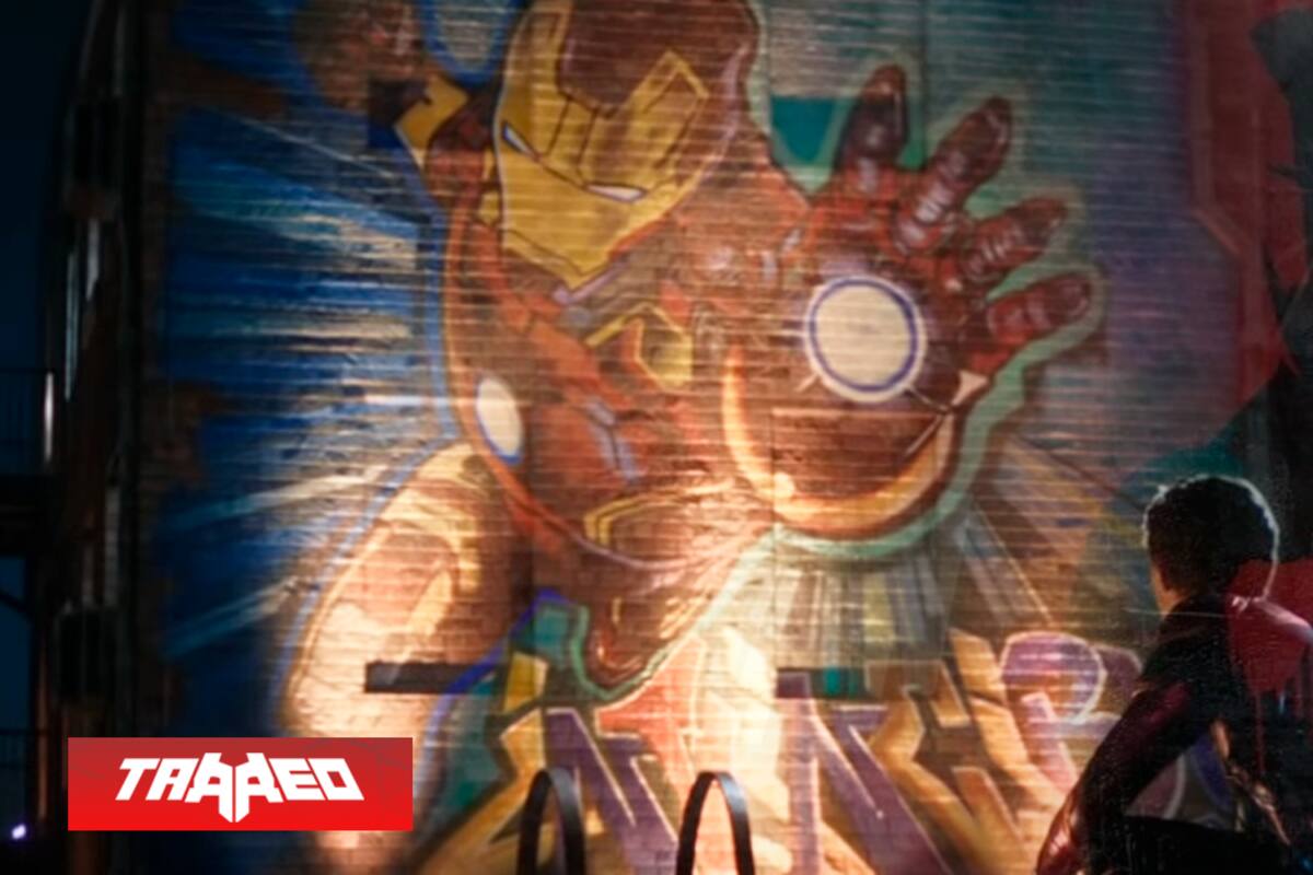 Murales de Iron Man saltan a las calles de Inglaterra en tributo a Tony Stark