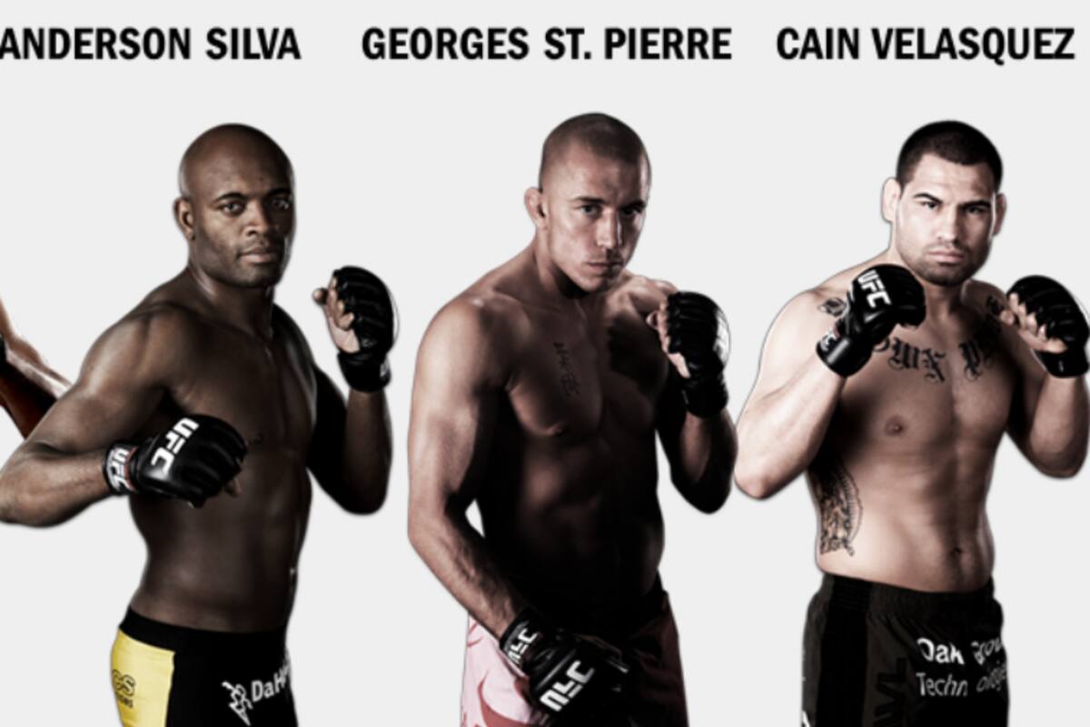 UFC Undisputed 3 busca peleador de portada