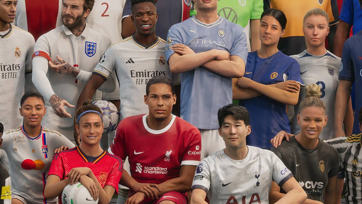 Los fanáticos pueden crear su plantilla de ensueño con futbolistas masculinos y femeninos