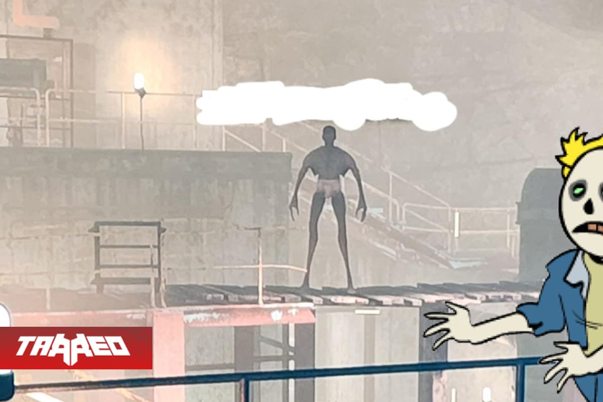 Jugador de Fallout 76 creyó haber avistado una aparición sobrenatural o descubierto un nuevo tipo de extraterrestre, pero resultó ser otro jugador