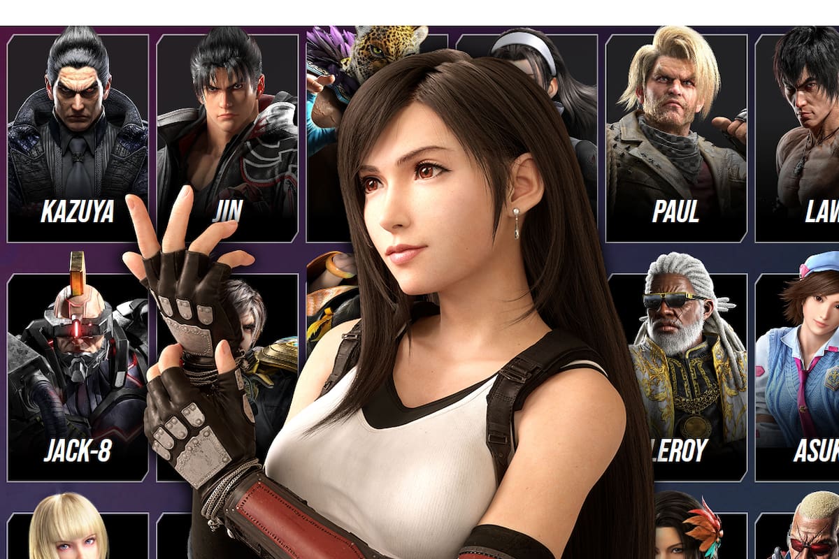 ¿Tifa de Final Fantasy VII llegará a TEKKEN 8? Katsuhiro Harada responde