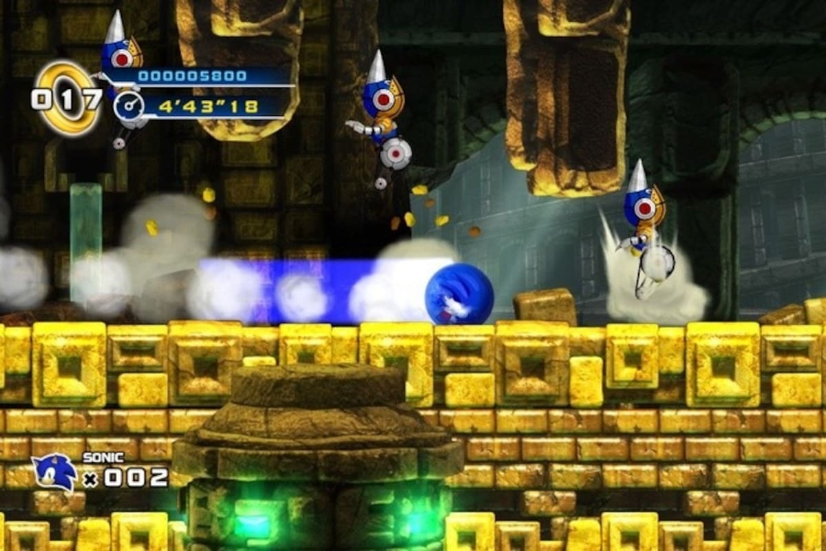 Sonic the Hedgehog 4: Episode I: Sonic se deja ver nuevamente