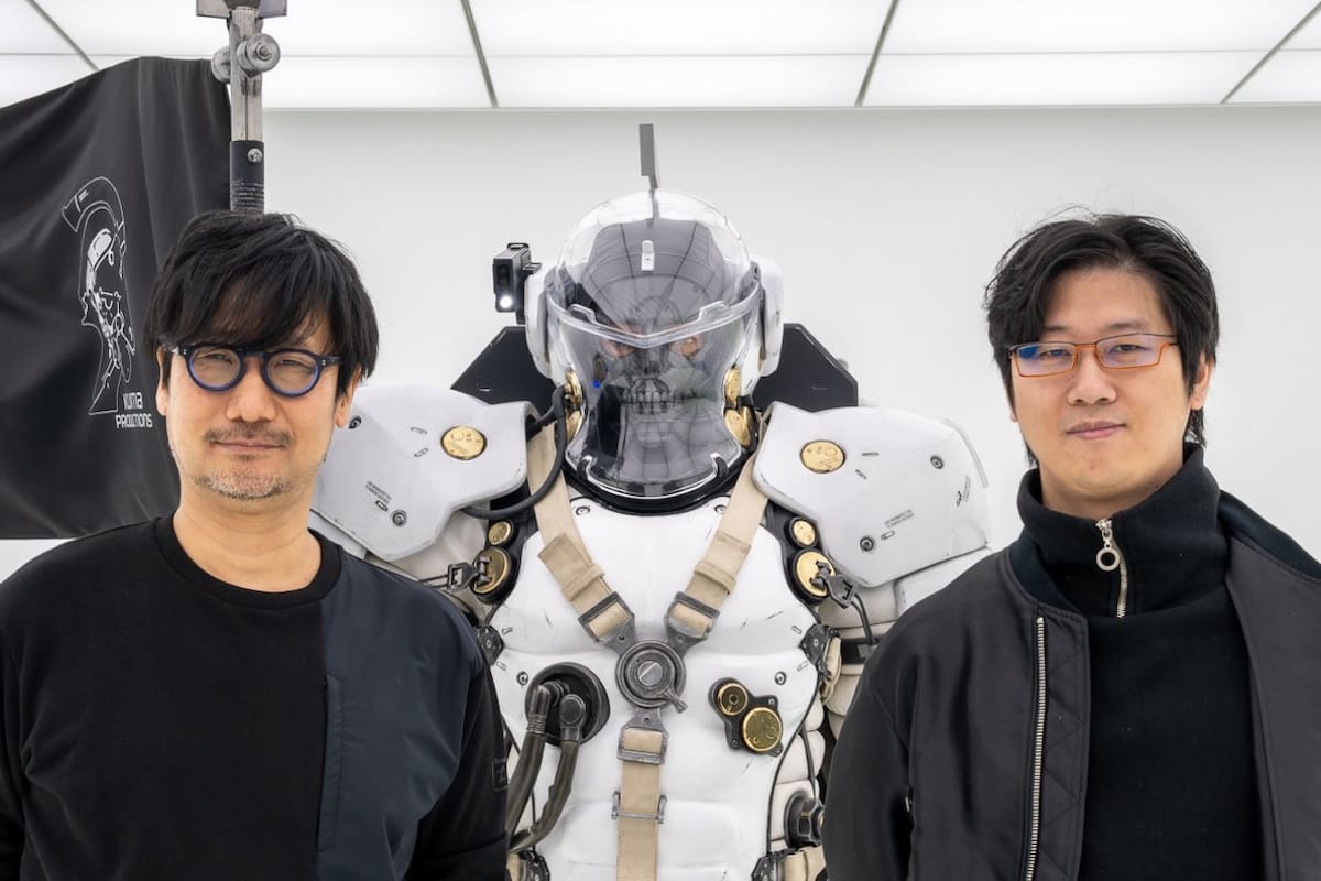 Creador de Stellar Blade visita Kojima Productions
