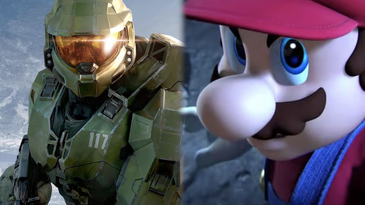 Los fans creen que el Master Chief llegará a Super Smash Bros. Ultimate