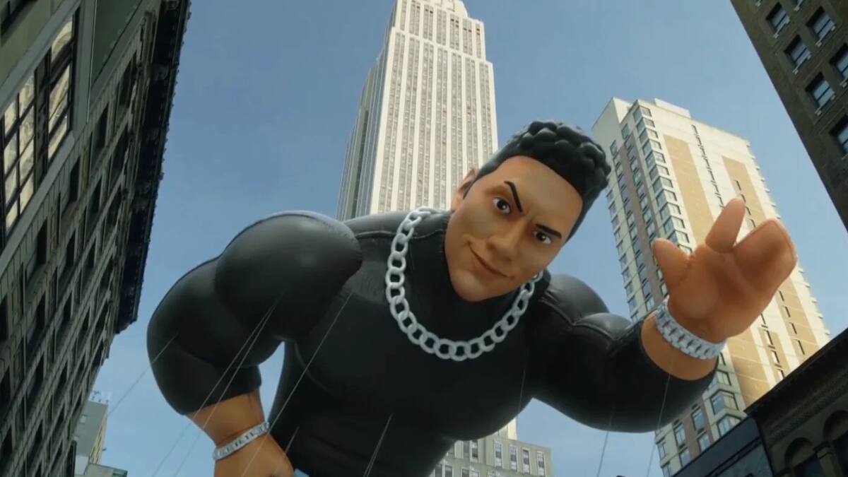 Los fans creen que un inflable del actor se parece mucho a un skin del juego