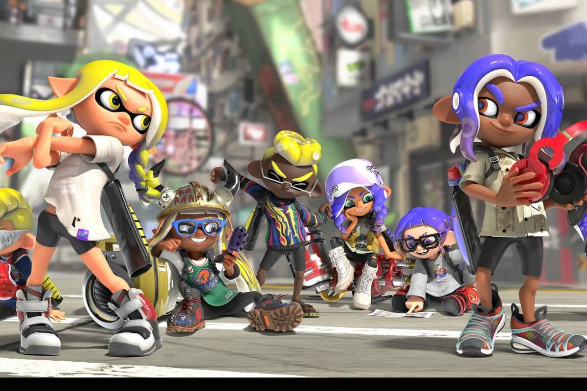 RUMOR: la nueva entrega de Splatoon ya está en desarrollo