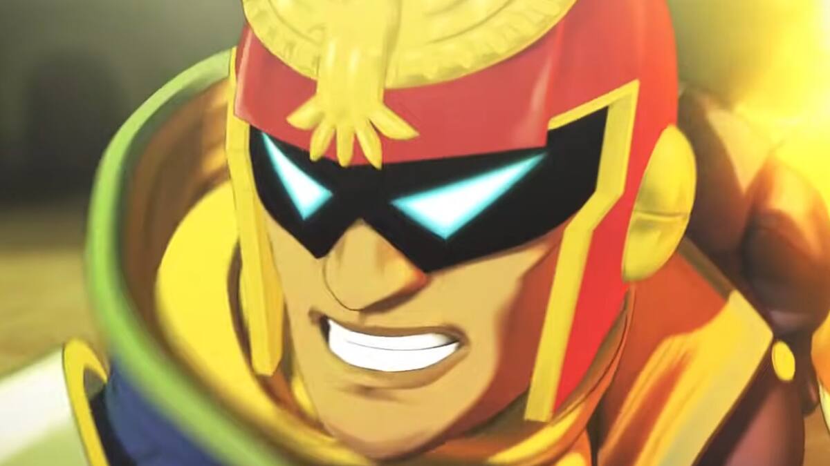 Los fans del Captain Falcon tienen una muy buena razón para estar emocionados