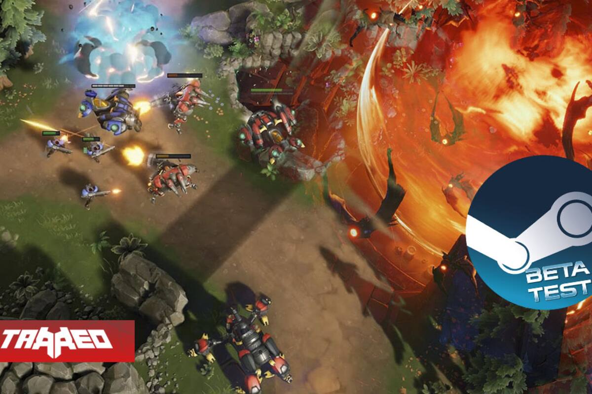 Sucesor de StarCraft 2 que será GRATIS y creado por ex DEVS de Blizzard, tendrá una beta abierta en STEAM