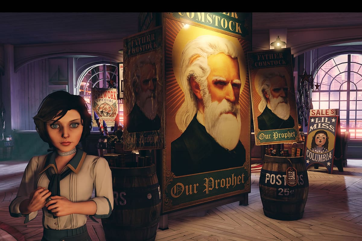 ¿Qué será? BioShock Infinite de PC recibió varios updates en poco tiempo