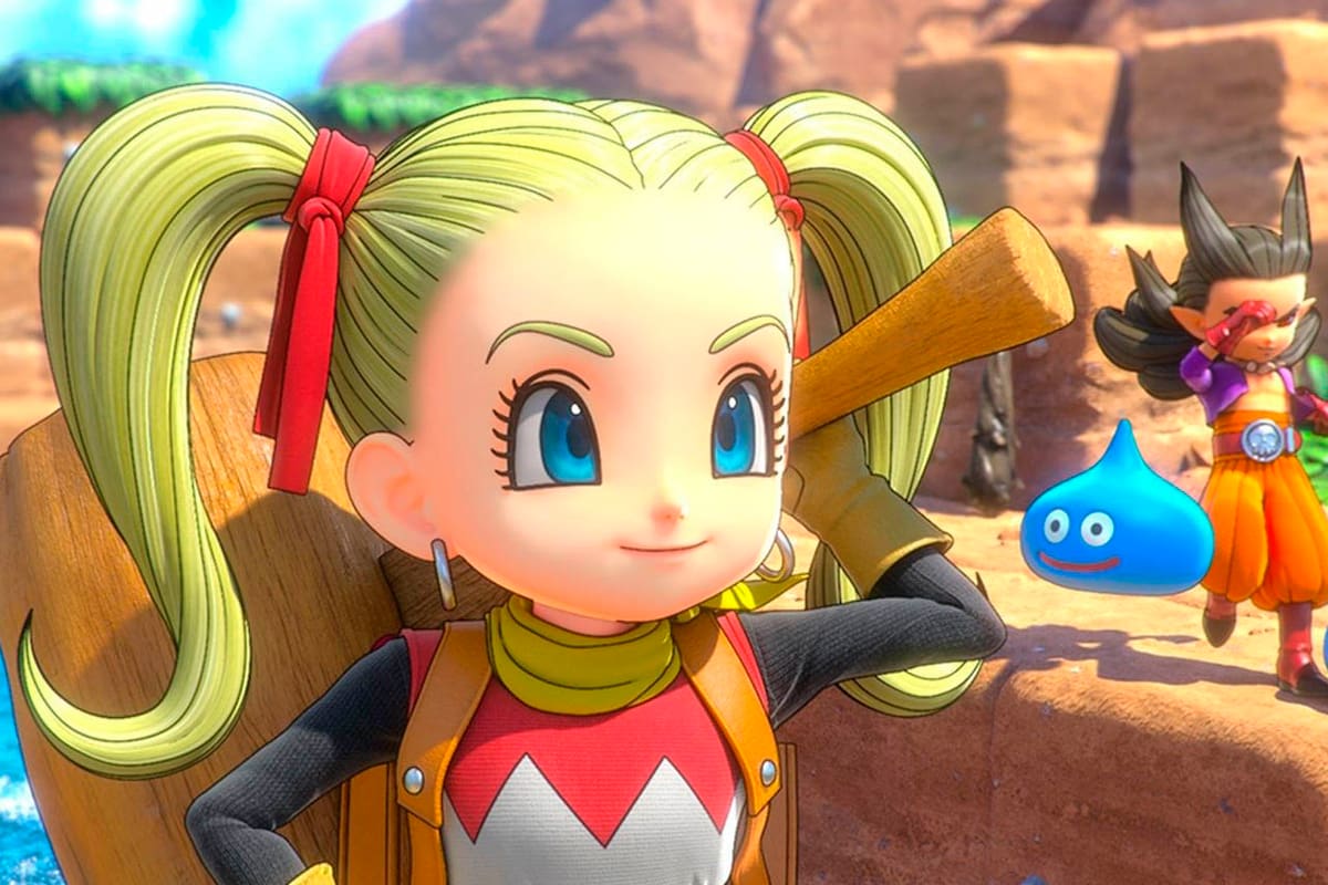 Habrá un anuncio de Dragon Quest muy pronto