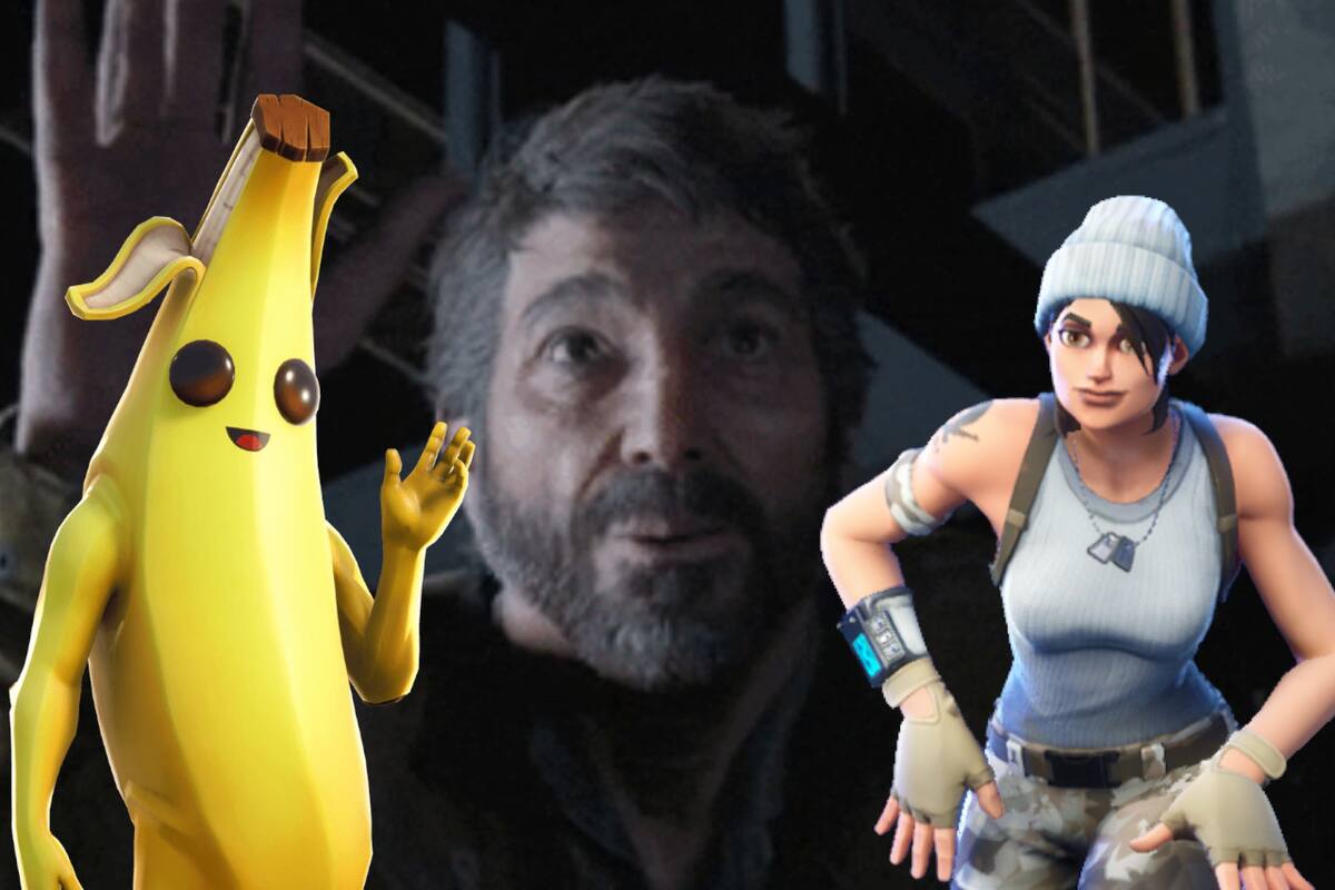 Creativo de Fortnite revela si habrá colaboración con The Last of Us