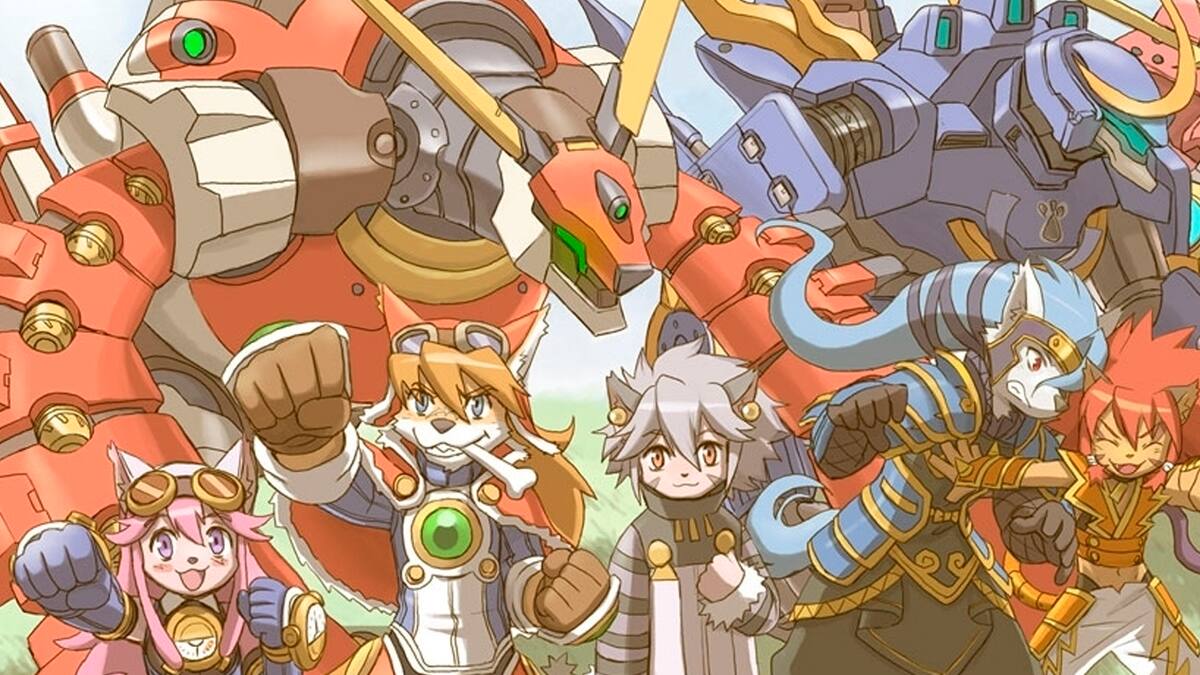 Los fans están interesados en un relanzamiento del RPG de Nintendo DS Solatorobo: Red the Hunter