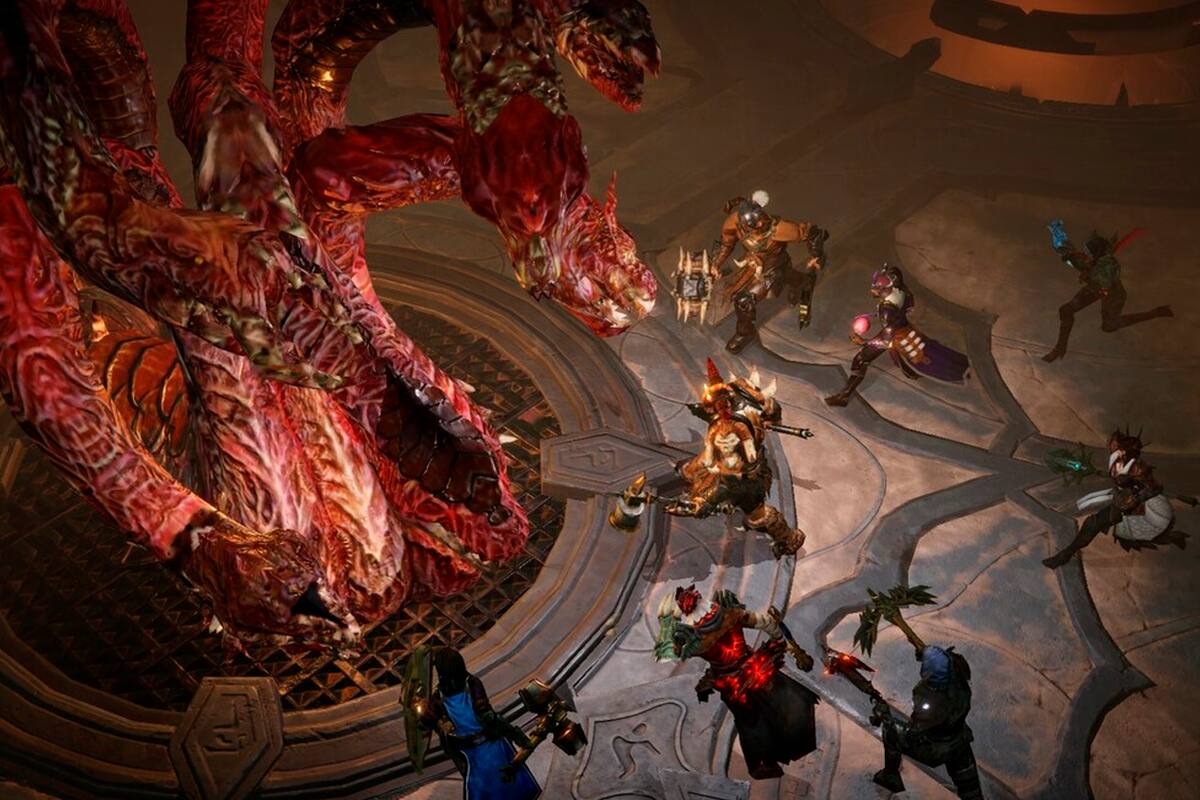 Sin jugar, clanes de Diablo Immortal dominan los tableros de puntuación