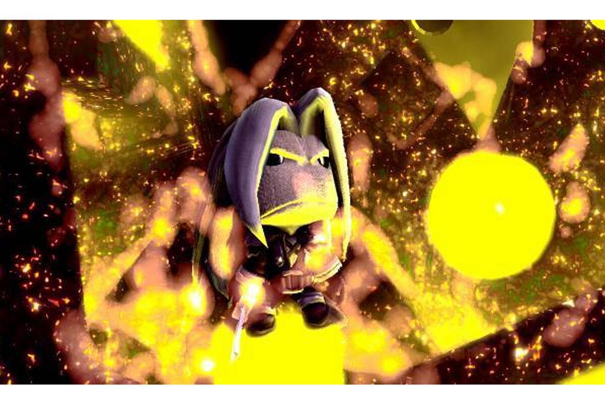 Recrean Final Fantasy VII en LittleBigPlanet 2
