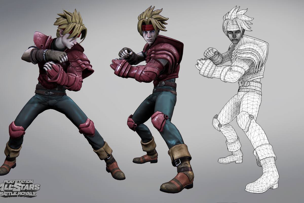 Dart de The Legend of Dragoon iba a salir en Battle Royale