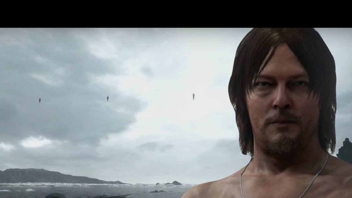 Los fans piensan que se trata de un personaje para Death Stranding