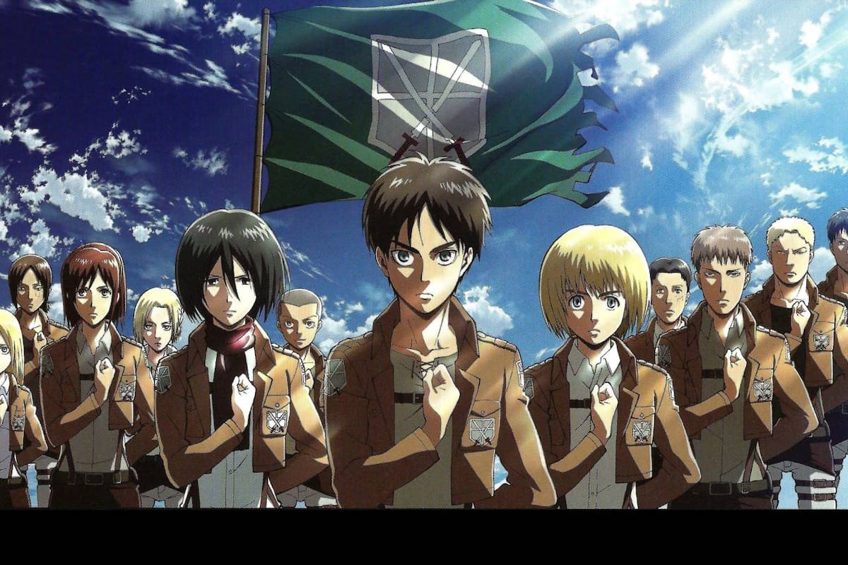 Attack on Titan tendrá una colaboración con este restaurante de comida rápida