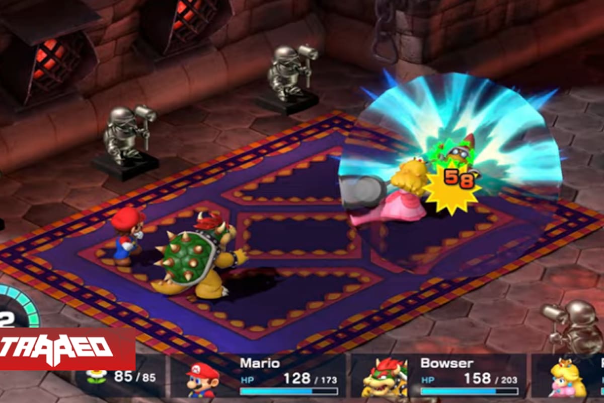 Nintendo anuncia remake de Super Mario RPG para Switch: ¡Llega en noviembre!