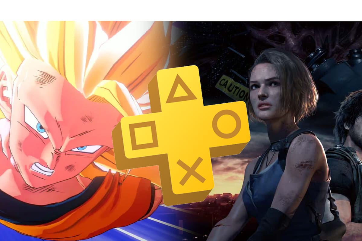 PS Plus recibirá Resident Evil 3 Remake, un juegazo de Dragon Ball Z y más títulos