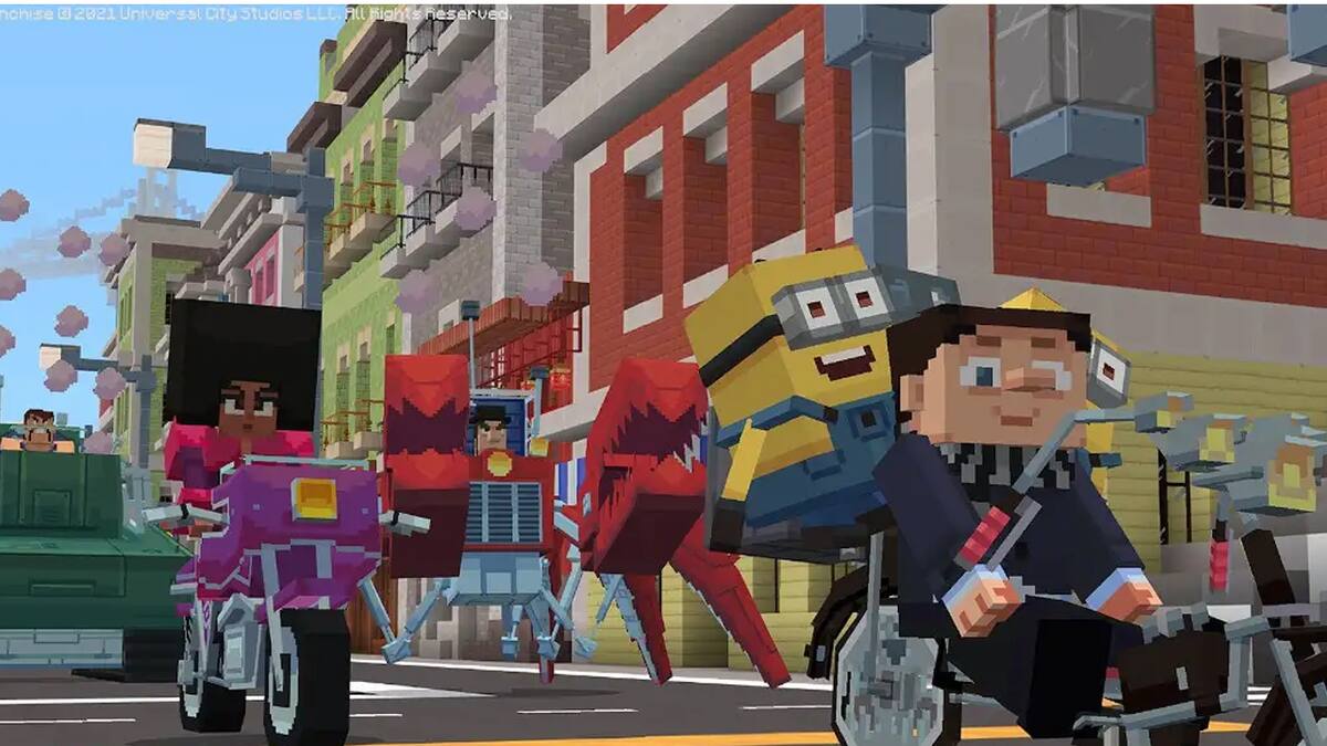 Los fans podrán jugar como los personajes de las exitosas películas de Illumination