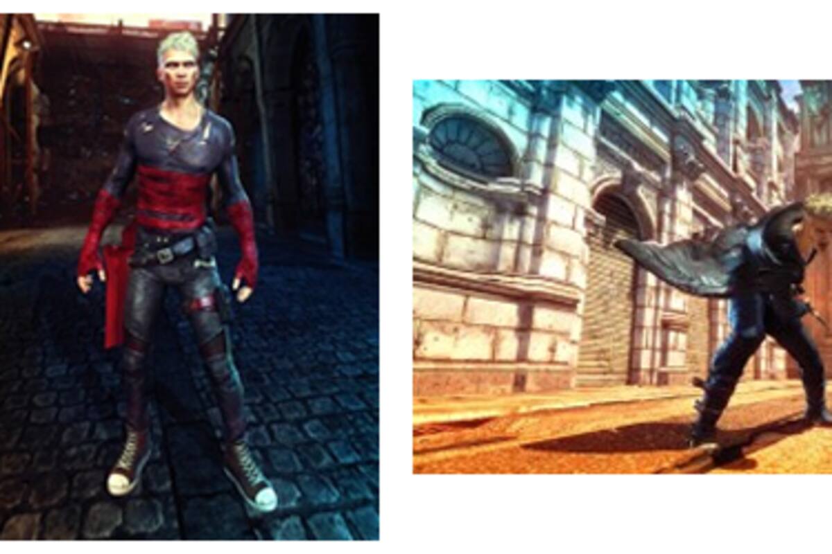 DmC recibirá nuevos trajes alternativos para Dante